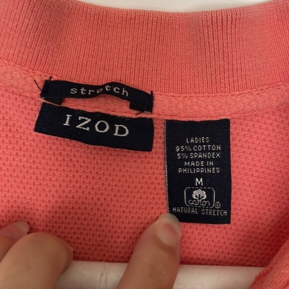 IZOD woman’s golf sleeveless T size M - Picture 3 of 4